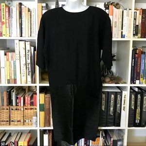 Vintage Gianfranco Ferre Silk Drop-waist Dress